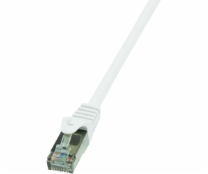 LogiLink Patchcord Cat 6 F/UTP Econline 0,25 m bílá (CP20...