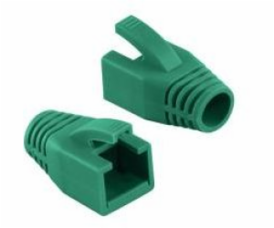 LOGILINK Plug -in Plug RJ45 8mm kategorie 6 Green 50stuk ...