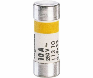 Vložka LEGRAND Cylindrical Fuse 8,5x23mm 10A 250V (011310)