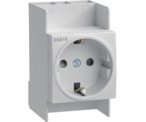 Hager Polo Modular Socket Schuko 10/16a ??250V AC na kole...