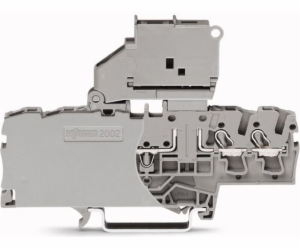 WAGO FUSE Connector 2,5mm2 šedá 5x20mm (2002-1811)