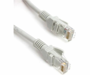 Omega Patchcord Cat5E, 2m, bílá (40251)