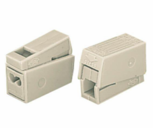 WAGO Single Grey Lighting Connector (224-101)