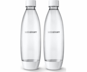 Lahve Sodastream Sodastream pojistka 2x1l bílá