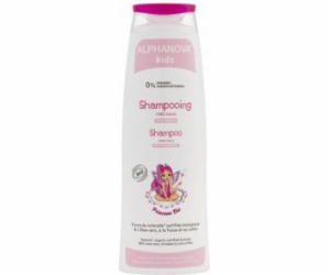 Šampon vlasových šamponů Alphanova pro dívky, 250 ml (ALS...