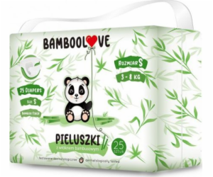 Bamboolove Bmboolove-Pelety Jednorázová velikost 25ks