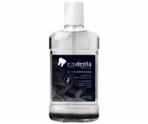 Ecodenta Black Whitening Fluid pro ústní oplachování uhlí...