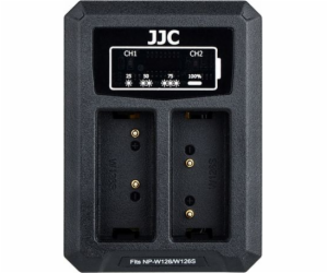 Dvojitá kanálová nabíječka JJC Double USB pro Fuji NP-W12...