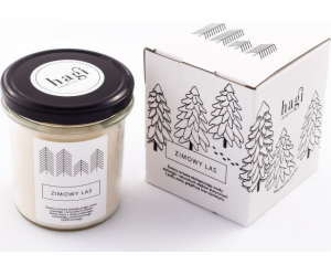 Hagi Hagi, Winter Candle Forest (JAR), 230G