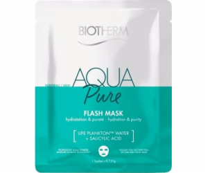 Bioterm Bioterm Aqua Pure Flash Mask Cleansing Mask v lis...