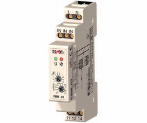 Zamel Bistable Relay s časovačem 230V AC PBM-03 (ext10000...