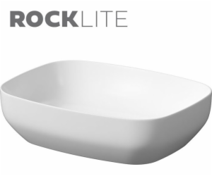 CERSANIT K677-016 WASHBASIN. Obdélníková bílá rohož (50x3...