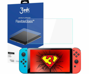 3MK Hybrid Glass Flexibilní sklo 7h pro Nintendo Switch OLED