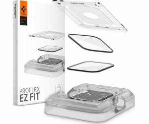 Spigen Hybrid Glass Spigen Proflex Ez Fit 2-Pack Apple Wa...