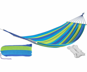 Funfit Garden Hammock 2 -Person s ohnutou hlavou - modrá