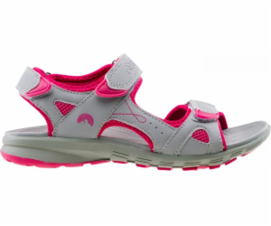 Dámské sandály Elbrus Alvera Light Grey/Cerise 36