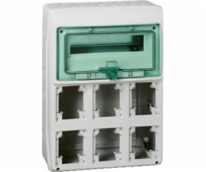 Schneider Electric Hermetic Swindgear 1x12 moduly, 6 Kaed...