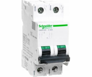 Schneider Electric, 2P C 40A 6KA DC C60H-DC (A9N61537)