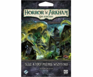 Galakta Horror in Arkham LCG: hlenu, který pohltil všechno