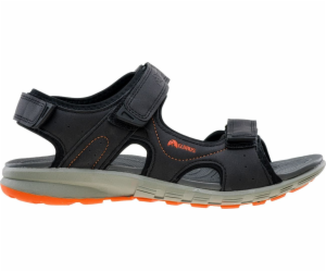 Pánské sandály Elbrus Merios Black-Orange, 43