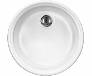 Deante 1-Chamber Sink Lusitano bez kulaté kapky 44,5 cm b...