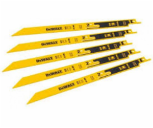 Dewalt Broken Blades 152mm 14/18TPI 5 PCS (DT2417-QZ)