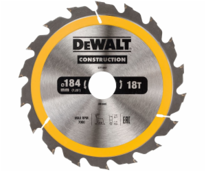 Dewalt Kotoučová pila 184x30mmx18z - DT1941-QZ