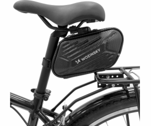 Wozinsky Wozinsky Bicycle Bag for Saddle 1.5L Black Water...