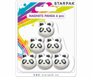 Tvar magnetu Starpak Panda Packaging 6 kusů (24/144 - Pan...