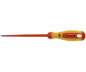 Högert Technician Flat Screwdriver izolovaný CRMO 4 x 100...