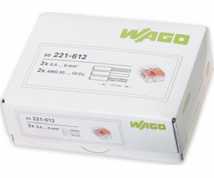 WAGO WAGO Universal Fast Connector 2x0.5-6mm Transparent ...