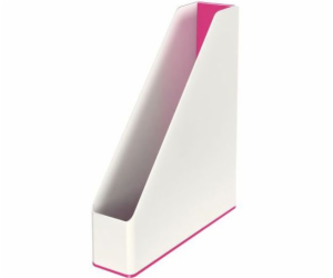 Leitz Wow White/Metallic Pink Magazines (ES2934)