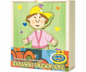 Dromader Wooden Puzzle - Boy - 130-00196