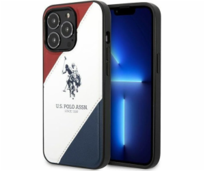 US Polo US Polo Case pro iPhone 14 Pro 6.1 Bílá/bílá trik...