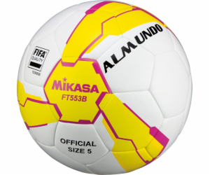 Mikasa Mikasa FT553B-EYP FIFA Kvalitní míč ft553b bílá 5