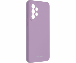 Goopery Case Mercury Silicone pro Samsung A33 5G fialové