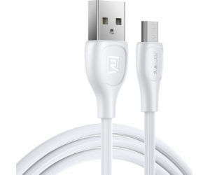 USB USB -A Remax Cable - MicroUSB 1 M WHITE (REMAX)