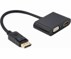 Gembird A-DPM-HDMIFVGAF-01 DisplayPort samec na HDMI sami...