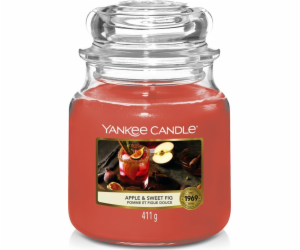 Yankee Candle Yankee Candle Apple & Sweet Figs Průměrná 4...