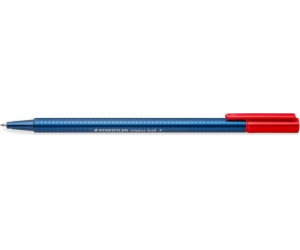 Staedtler Pen Triplus Ball F, červená