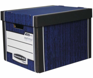 Archivační box Fellows 340 x 295 x 405 mm (0061002-blue)