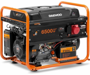 Daewoo GDA 7500E-3 engine-generator 6000 W 30 L Petrol Or...