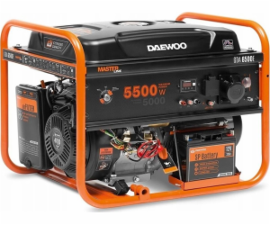 Daewoo GDA 6500E engine-generator 5000 W 30 L Petrol Oran...