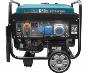 KÖNNER & SÖHNEN GASOLINE POWER GENERATOR 9 0kW 230V KS 12...