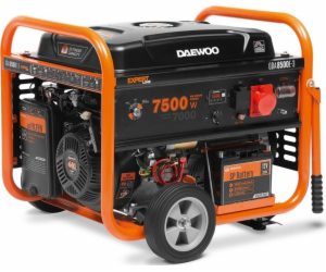 Daewoo GDA 8500E-3 engine-generator 7000 W 30 L Petrol Bl...