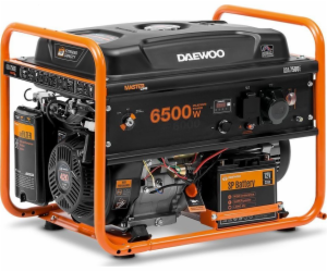 Daewoo GDA 7500E engine-generator 6500 W 30 L Petrol Oran...