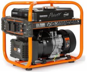 Daewoo GDA 2500I engine-generator 1800 W 10 L Petrol Blac...