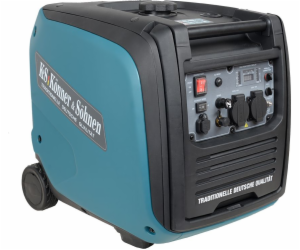 KÖNNER & SÖHNEN INVERTER GENERATOR 3.5kW 230V KS 4000iEG ...