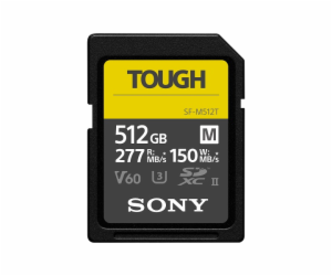 Sony SDXC M Tough series   512GB UHS-II Class 10 U3 V60