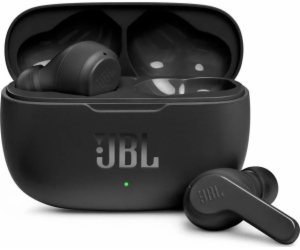 JBL Vibe 200TWS - black (Deep Bass, Dual Connect, IPX2) 